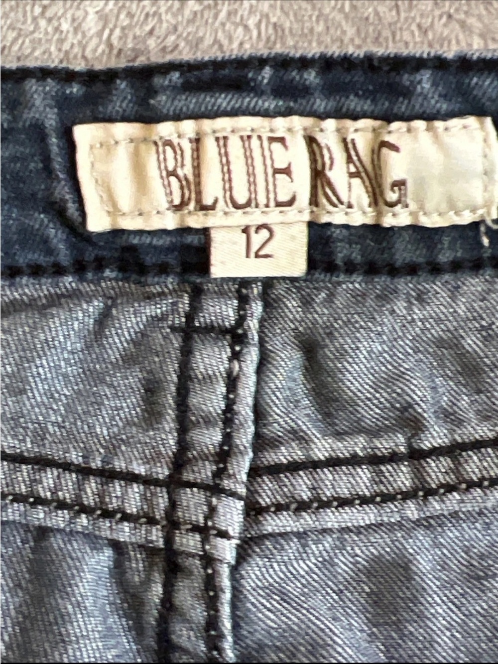 Blue Rag Boys Distressed Jeans - Picture 3 of 6